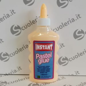 scuoleria.sbs - Colla liquida per slime 180ml Pastel pesca