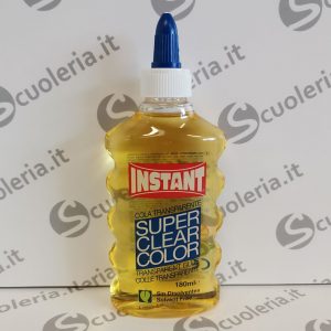 scuoleria.sbs - Colla liquida per slime 180ml Super Clear arancio