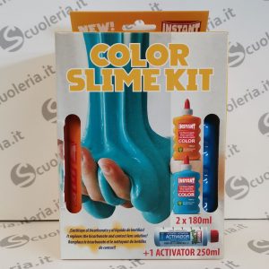 scuoleria.sbs - Kit slime 2 Colla liquida Color + attivatore
