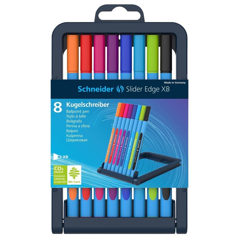 Penne Schneider Slider Edge XB astuccio