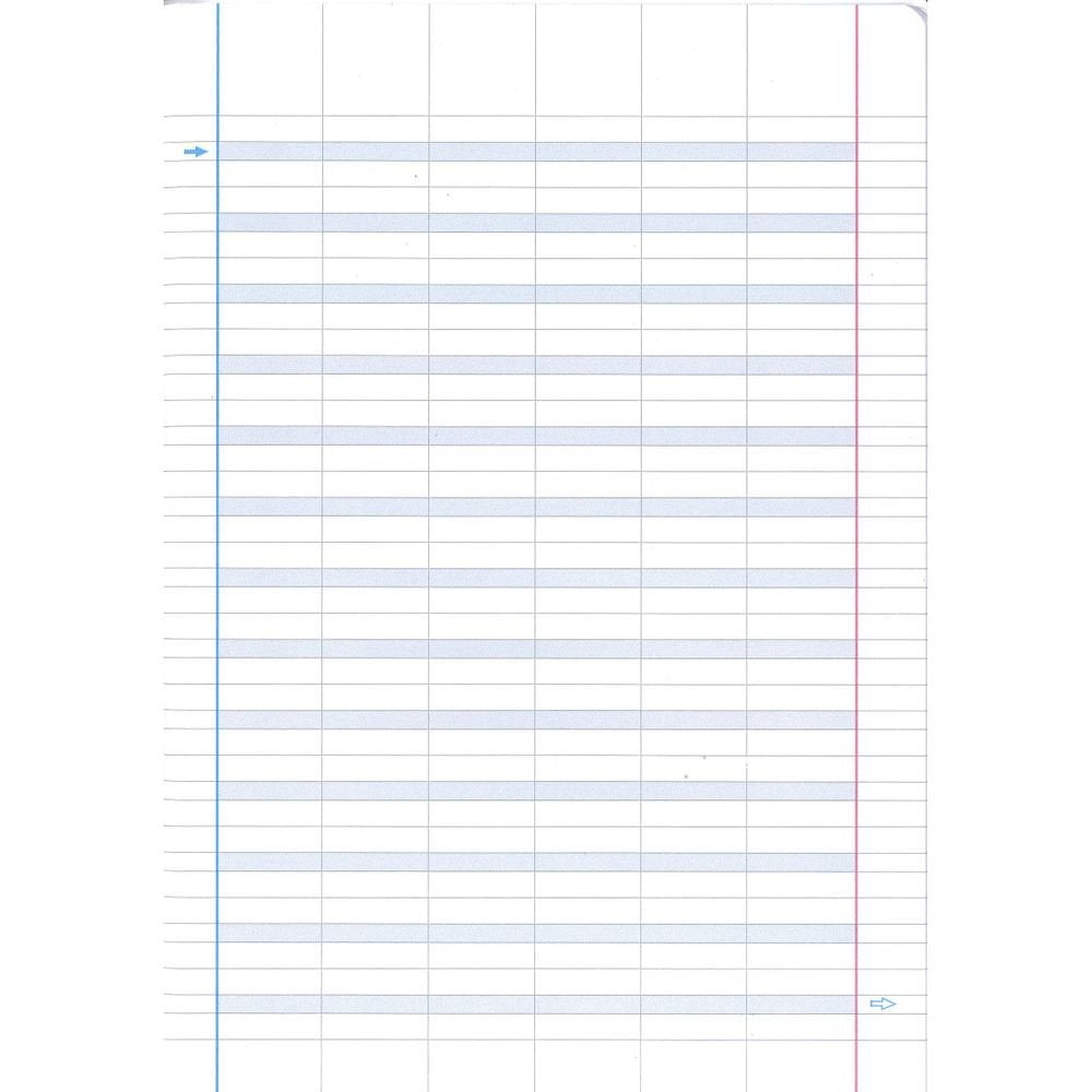 scuoleria.sbs - Maxi quaderno didattico Blasetti riga A