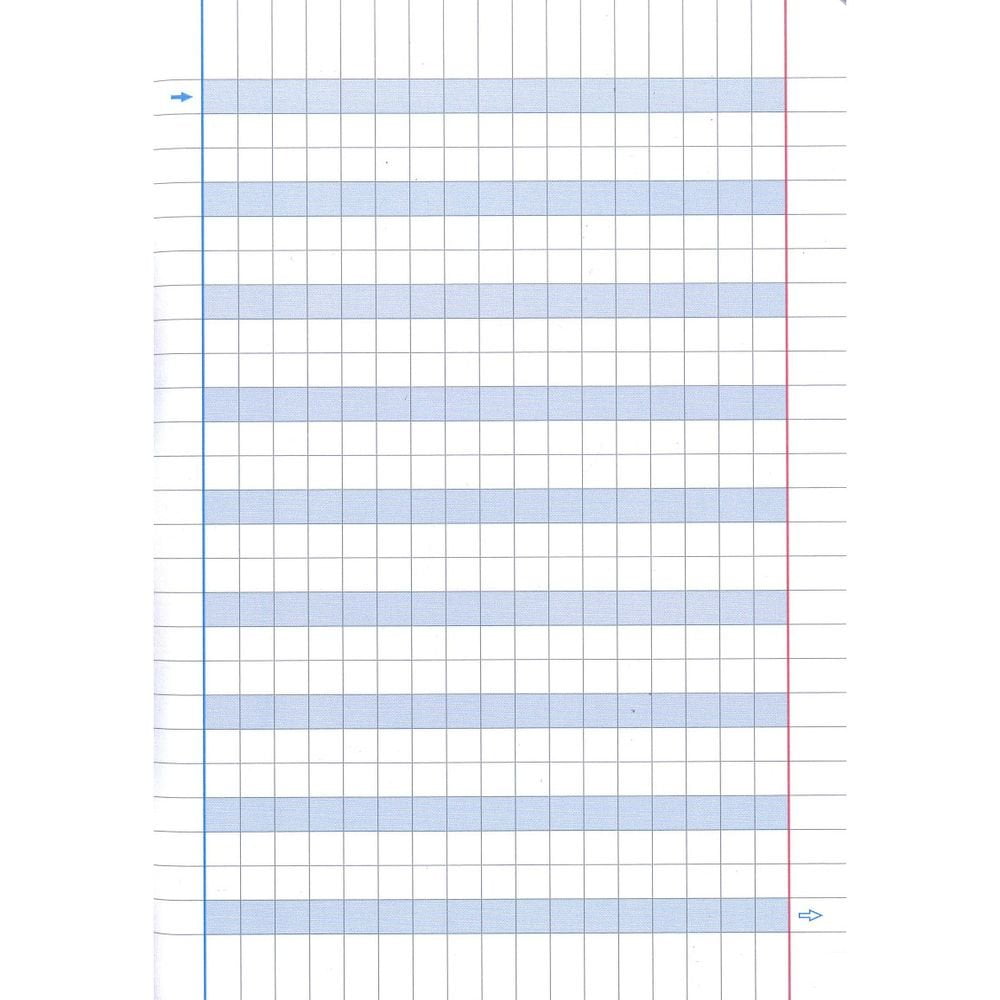 scuoleria.sbs - Maxi quaderno didattico Blasetti quadretto 10M+