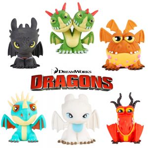 DRAGON figure puzzle collection