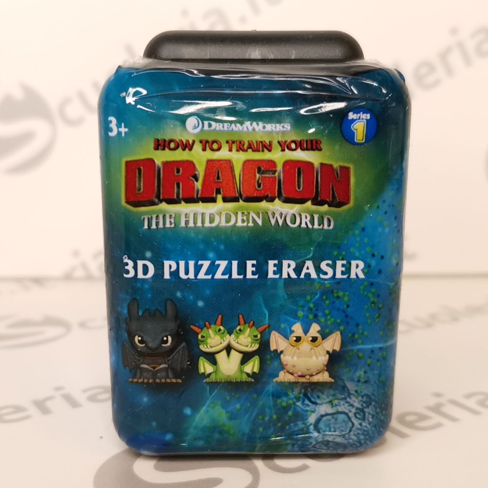 DRAGON figure puzzle collection
