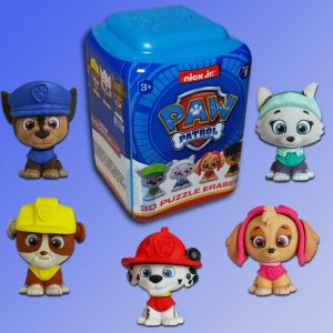 PAW PATROL figure puzzle collection
