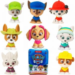 PAW PATROL figure puzzle collection