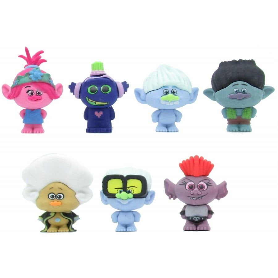 TROLLS figure puzzle collection