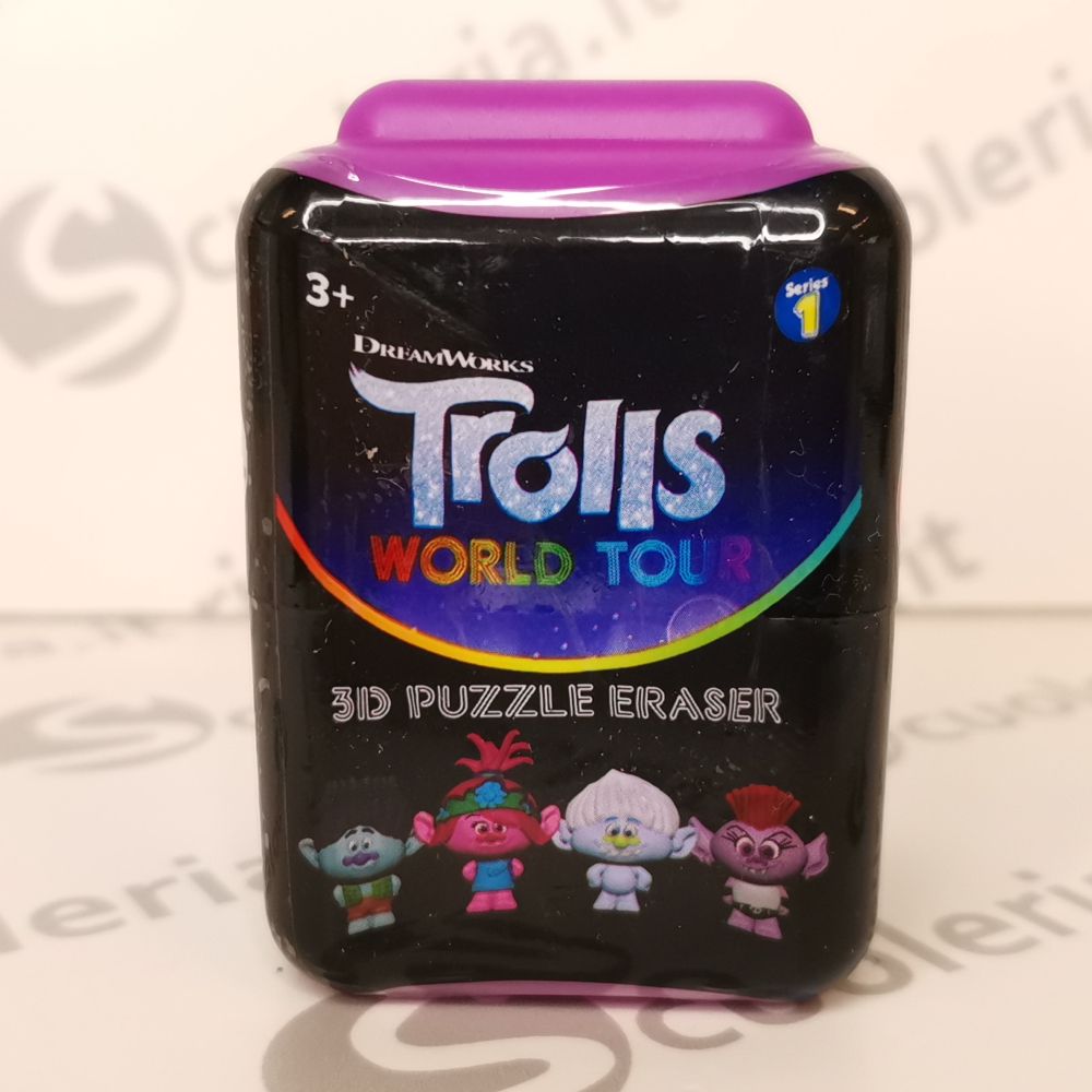 TROLLS figure puzzle collection
