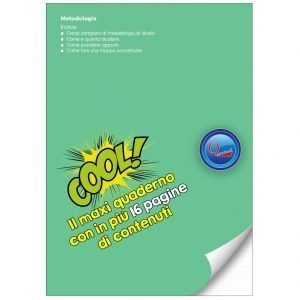 scuoleria.sbs - Maxi quaderno didattico QUIREBOOK Metodologia