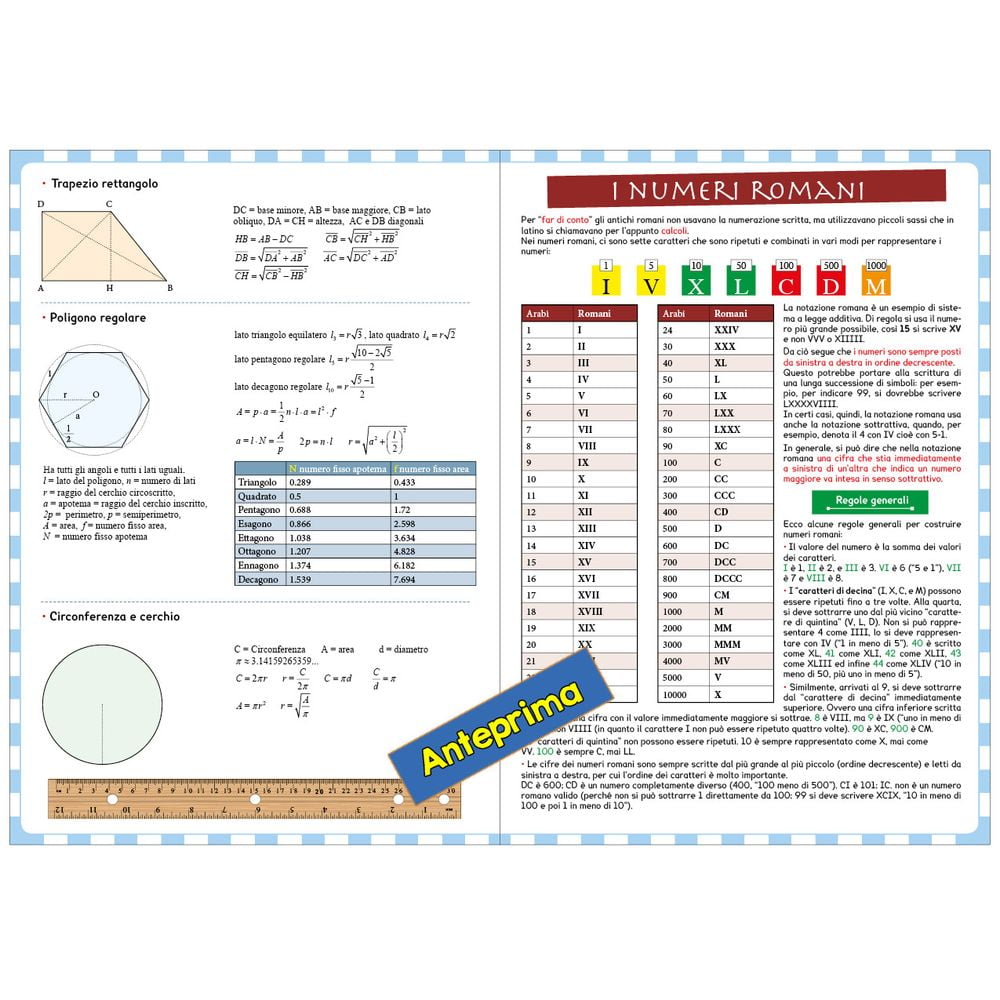 scuoleria.sbs - Maxi quaderno didattico QUIREBOOK Matematica primaria