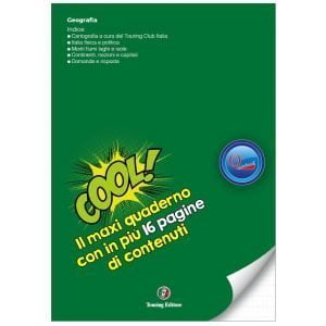scuoleria.sbs - Maxi quaderno didattico QUIREBOOK Geografia