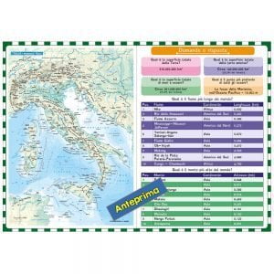 scuoleria.sbs - Maxi quaderno didattico QUIREBOOK Geografia