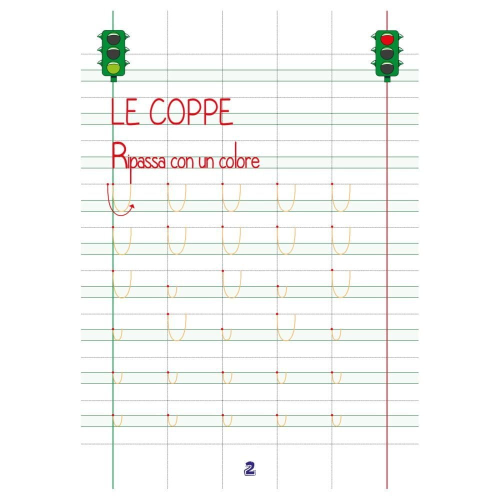 Il quadernino del corsivo