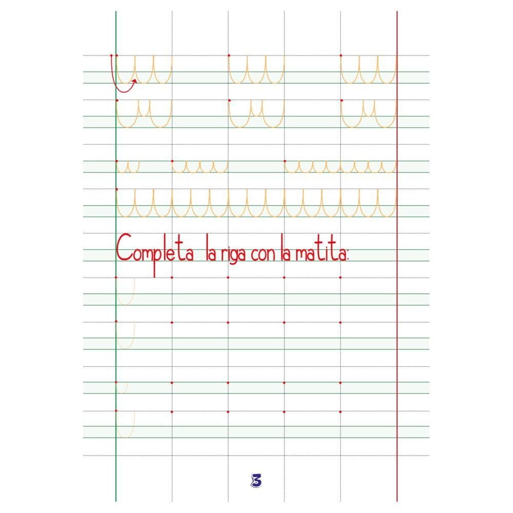 Il quadernino del corsivo