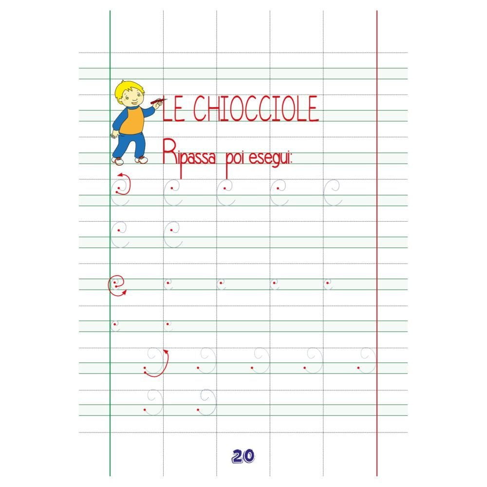 Il quadernino del corsivo