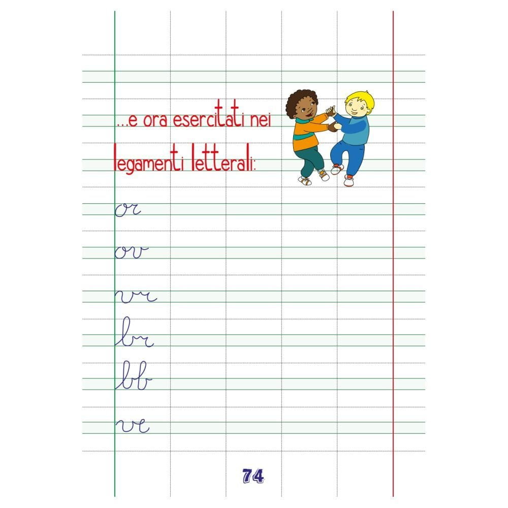 Il quadernino del corsivo