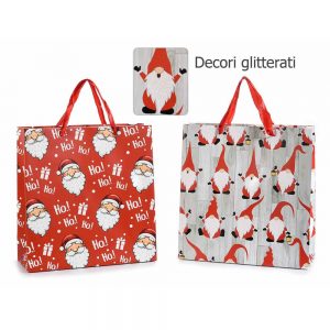 scuoleria.sbs - Sacchetto regalo Babbo Natale