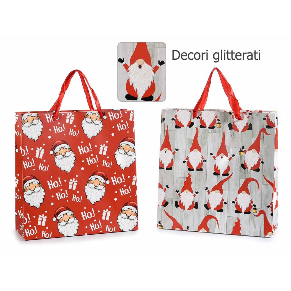 scuoleria.sbs - Sacchetto regalo Babbo Natale