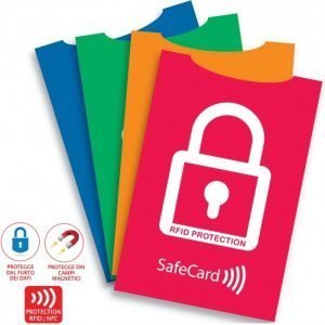 scuoleria.sbs - Porta carte di credito SafeCard