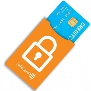 scuoleria.sbs - Porta carte di credito SafeCard