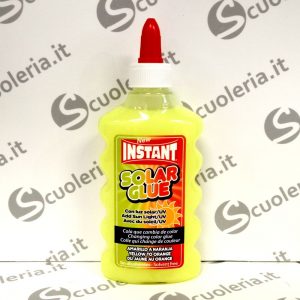 scuoleria.sbs - Colla liquida per slime 180ml SolarGlue giallo