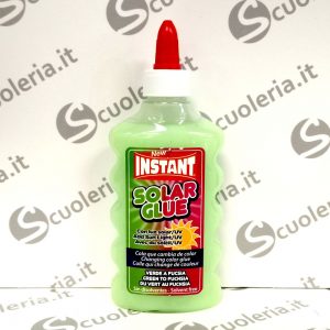 scuoleria.sbs - Colla liquida per slime 180ml SolarGlue verde