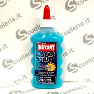 scuoleria.sbs - Colla liquida per slime 180ml SolarGlue blu