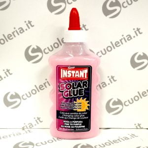 scuoleria.sbs - Colla liquida per slime 180ml SolarGlue rosa