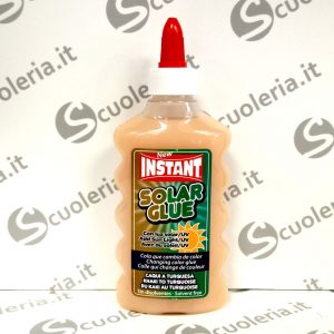scuoleria.sbs - Colla liquida per slime 180ml SolarGlue cachi