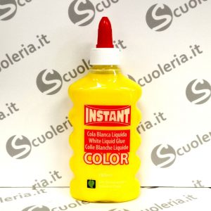 scuoleria.sbs - Colla liquida per slime 180ml Color giallo