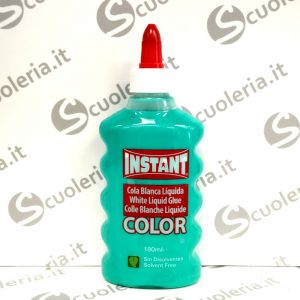 scuoleria.sbs - Colla liquida per slime 180ml Color verde