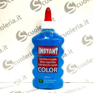 scuoleria.sbs - Colla liquida per slime 180ml Color blu