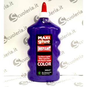 scuoleria.sbs - Colla liquida maxi per slime 500ml Color viola