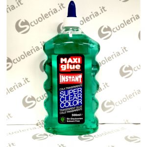 scuoleria.sbs - Colla liquida maxi per slime 500ml Super Clear verde