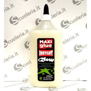 scuoleria.sbs - Colla liquida maxi per slime 500ml Glow