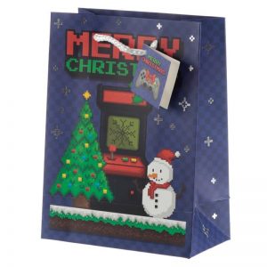 scuoleria.sbs - Sacchetto regalo Natale Gamer