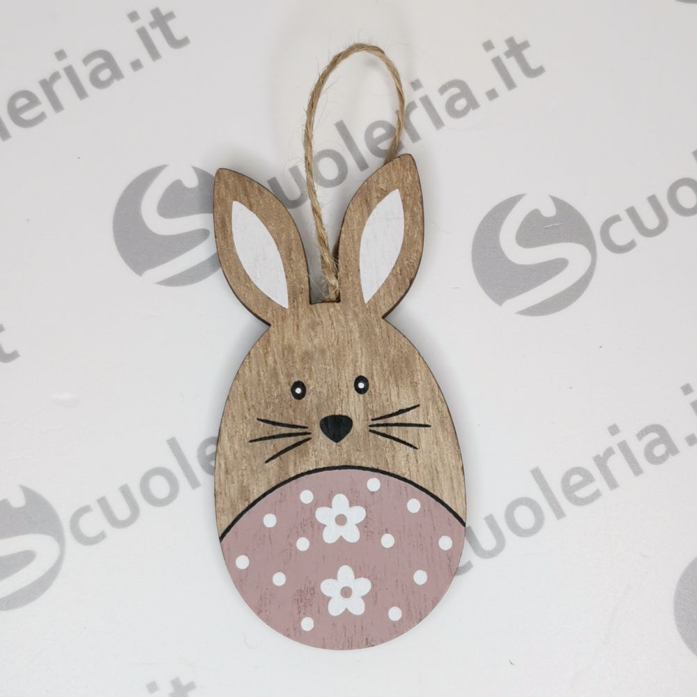 Decorazione in legno da appendere