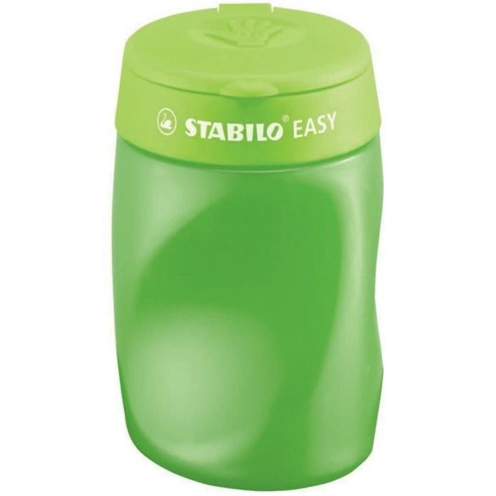 Temperamatite ergonomico Easy destrimani verde chiaro