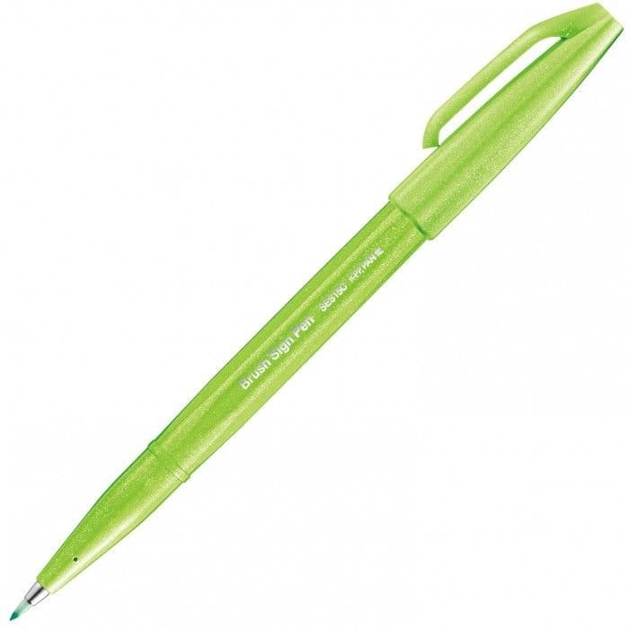 Pentel Arts - Brush Sign Pen Verde chiaro