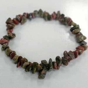 Bracciale in Pietra Diaspro verde
