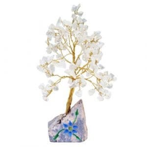 Albero 160 gemme Cristallo di Rocca