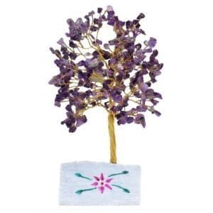 Albero 320 gemme Ametista