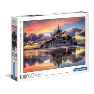 Puzzle 1000 Mont Saint-Michel