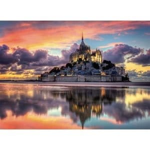Puzzle 1000 Mont Saint-Michel