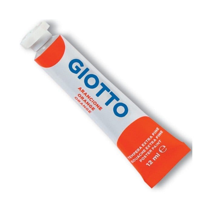 Tempera Giotto 12ml colore 05 arancio