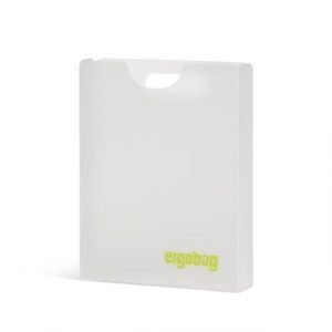 Box Portaquaderni Ergobag Trasparente
