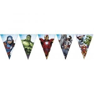 Festone bandierine Avengers