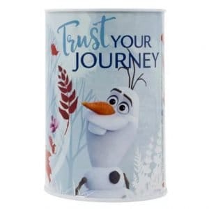 Salvadanaio in alluminio Frozen