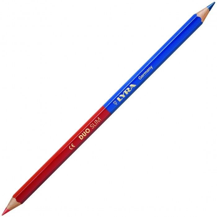 Duo Slim Bicolore rosso/blu