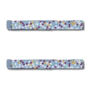 Swaps per Satch pack Print Confetti Blue